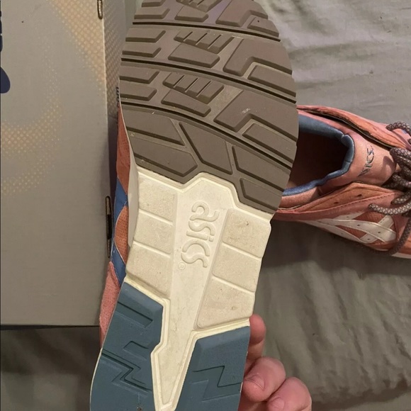 kith gel lyte 5 rose gold pink blue collab 11.5 main image 10
